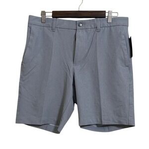Callaway Golf Shorts Mens 34 Gray Opti-Dri Stretch Performance Active Waistband